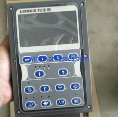 লিশাইড এক্সকাভেটর SC210-8 মনিটর ইন্সট্রুমেন্ট প্যানেল অ্যাসেম্বলি 160321080 0625