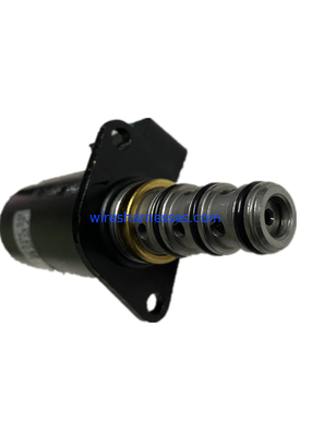 YN35V00052F1 এক্সকাভেটর সোলেনয়েড ভালভ 30C50-123 24V 12V সোলেনয়েড ভালভ