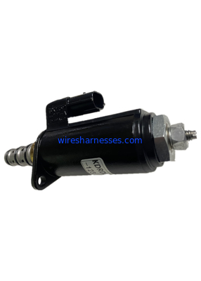 YN35V00052F1 এক্সকাভেটর সোলেনয়েড ভালভ 30C50-123 24V 12V সোলেনয়েড ভালভ