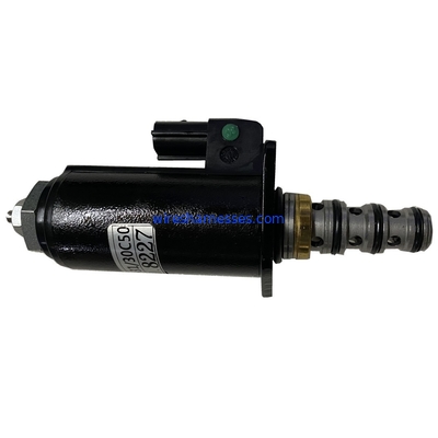 YN35V00052F1 এক্সকাভেটর সোলেনয়েড ভালভ 30C50-123 24V 12V সোলেনয়েড ভালভ