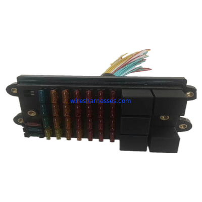 HYUNDAI এক্সকাভেটর 21N-01710 ফিউজ রিলে বক্স R215-7 R305-7 বিলম্ব শুরু রিলে
