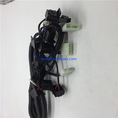 মোট 11 এক্সক্যাভেটর ওয়্যারিং হারনেস ডুসান DH215-7 DH220-7 তারের জোতা সমাবেশ