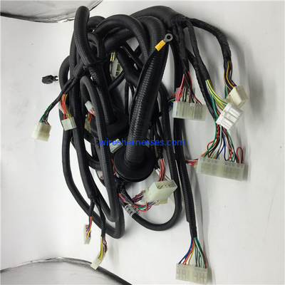 মোট 11 এক্সক্যাভেটর ওয়্যারিং হারনেস ডুসান DH215-7 DH220-7 তারের জোতা সমাবেশ