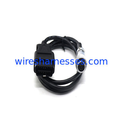 VOCOM 88890300 এক্সকাভেটর ডায়াগনস্টিক টুল 24V ভলভো ট্রাক ডায়াগনস্টিক টুল