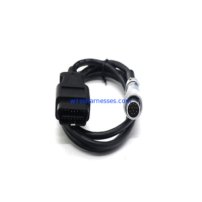 VOCOM 88890300 এক্সকাভেটর ডায়াগনস্টিক টুল 24V ভলভো ট্রাক ডায়াগনস্টিক টুল
