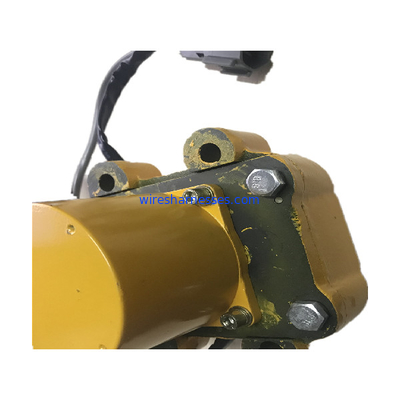 7824-30-1600 Komatsu Excavator থ্রটল মোটর PC200-5 চারটি নিডেল প্লাগ সহ
