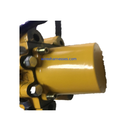 7824-30-1600 Komatsu Excavator থ্রটল মোটর PC200-5 চারটি নিডেল প্লাগ সহ