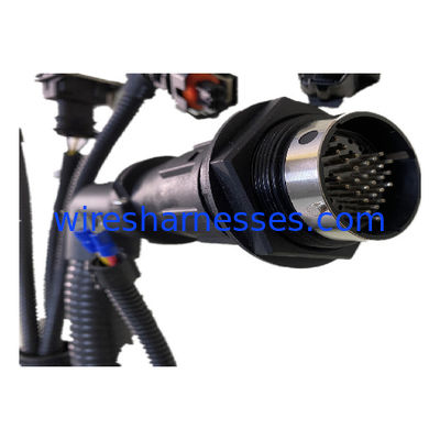 D7D Deutz ইনজেক্টর ওয়্যারিং হারনেস C240B EC290B VOE20718807 ভলভো
