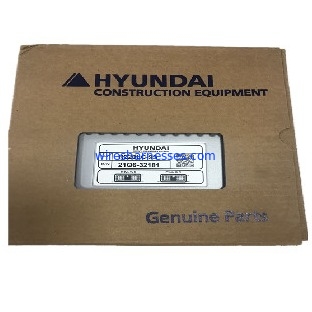 HYUNDAI এক্সকাভেটর কন্ট্রোলার 21Q6-32181 কম্পিউটার বোর্ড কন্ট্রোলার R220LC-9S