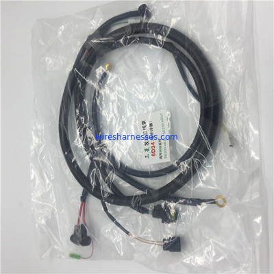 Sk200-6e পুরো গাড়ী তারের জোতা