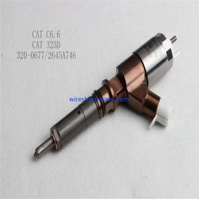 212-8470 মিতসুবিশি S6K ফুয়েল ইনজেক্টর অ্যাসেম্বলি E320C CAT ফুয়েল ইনজেক্টর