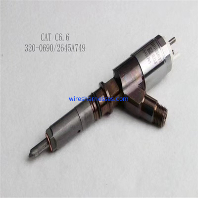 212-8470 মিতসুবিশি S6K ফুয়েল ইনজেক্টর অ্যাসেম্বলি E320C CAT ফুয়েল ইনজেক্টর