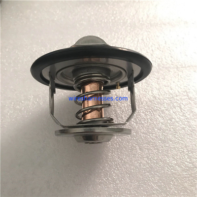 6004-21-6310 ইঞ্জিন কুল্যান্ট থার্মোস্ট্যাট Komatsu S6D125 ইঞ্জিন তাপমাত্রা নিয়ন্ত্রক