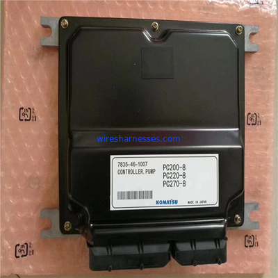 7835-46-1007 PC200LC-8 PC200-8 এর জন্য Komatsu খননকারী কন্ট্রোলার