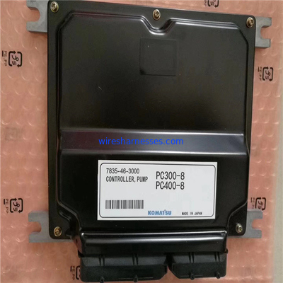 7835-46-1007 PC200LC-8 PC200-8 এর জন্য Komatsu খননকারী কন্ট্রোলার