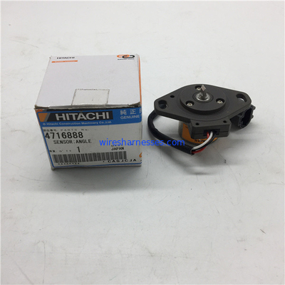 4444902 4716888 হিটাচি এক্সক্যাভেটর EX120-2 এর জন্য হাইড্রোলিক পাম্প অ্যাঙ্গেল সেন্সর