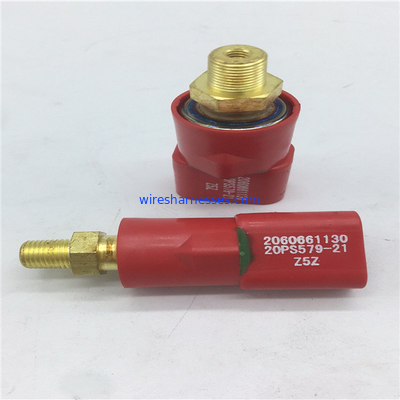 PC100-6 Komatsu বিতরণ সুইচ চাপ সেন্সর 206-06-61130 এক্সক্যাভেটর সেন্সর