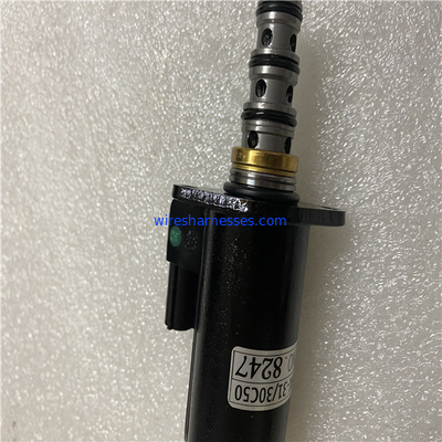 YN35V00048F1 কোবেলকো আনুপাতিক হাইড্রোলিক সোলেনয়েড ভালভ KDRDE5K-31 30C50-122