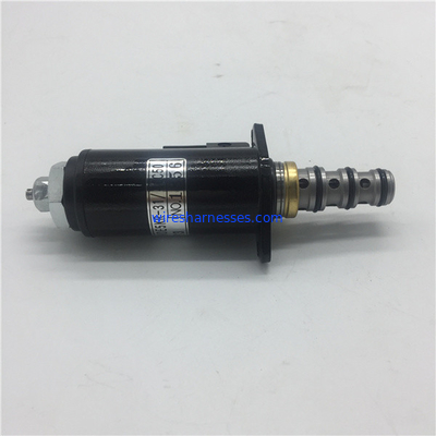 YN35V00049F1 SK200-8 এক্সকাভেটর সোলেনয়েড ভালভ 30C50-213 থ্রটল সোলেনয়েড ভালভ