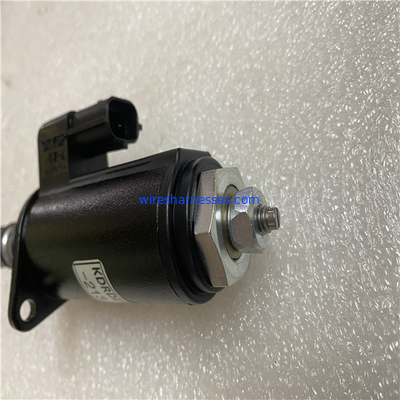 YN35V00049F1 SK200-8 এক্সকাভেটর সোলেনয়েড ভালভ 30C50-213 থ্রটল সোলেনয়েড ভালভ
