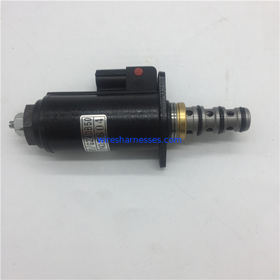 YN35V00050F1 এক্সকাভেটর সোলেনয়েড ভালভ KWE5K-31 G24DB50 Kobelco Solenoid ভালভ