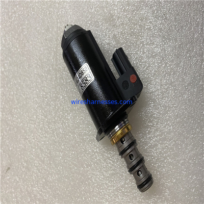 YN35V00050F1 এক্সকাভেটর সোলেনয়েড ভালভ KWE5K-31 G24DB50 Kobelco Solenoid ভালভ