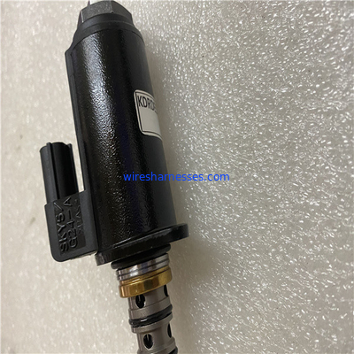 YN35V00050F1 এক্সকাভেটর সোলেনয়েড ভালভ KWE5K-31 G24DB50 Kobelco Solenoid ভালভ