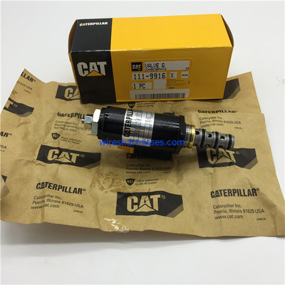 111-9916 CAT এক্সকাভেটর সোলেনয়েড ভালভ KDRDE 5K-31/40E30-137