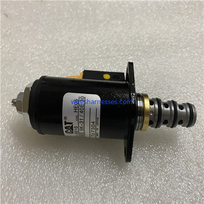 111-9916 CAT এক্সকাভেটর সোলেনয়েড ভালভ KDRDE 5K-31/40E30-137