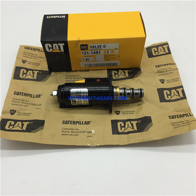 KWE5K-31/G24DB30 CAT খননকারীর জন্য হাইড্রোলিক সোলেনয়েড ভালভ 121-1491