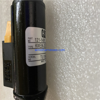 KWE5K-31/G24DB30 CAT খননকারীর জন্য হাইড্রোলিক সোলেনয়েড ভালভ 121-1491