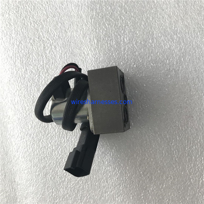 Komatsu PC130-7 এর জন্য 702-21-55901 হাইড্রোলিক পাম্প আনুপাতিক সোলেনয়েড ভালভ