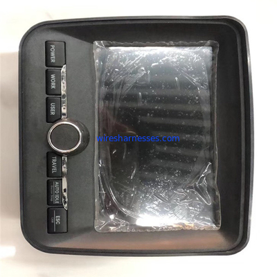 RX-9 HYUNDAI এক্সকাভেটর LCD প্যানেল অ্যাসেম্বলি 21Q6-33401 21Q6-33601