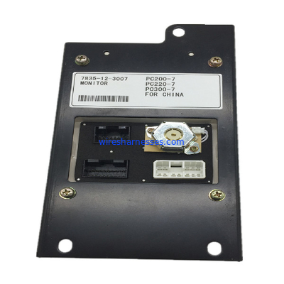 PC200-7 PC220-7 Komatsu এক্সকাভেটর ডিসপ্লে 7835-12-3007