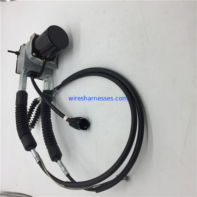 Kato Excavator HD820 HD700 এর জন্য 709-45000006 স্বয়ংক্রিয় থ্রটল মোটর
