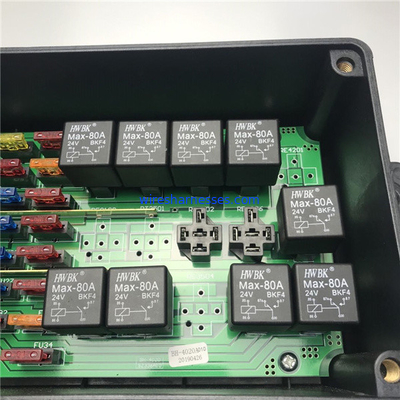 EC210 EC360 EC480 এর জন্য VOE14683137 ভলভো এক্সকাভেটর ফিউজ রিলে বক্স