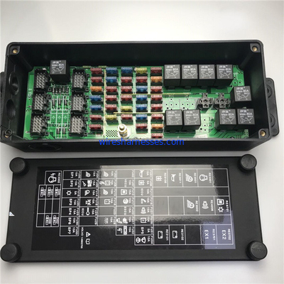 EC210 EC360 EC480 এর জন্য VOE14683137 ভলভো এক্সকাভেটর ফিউজ রিলে বক্স