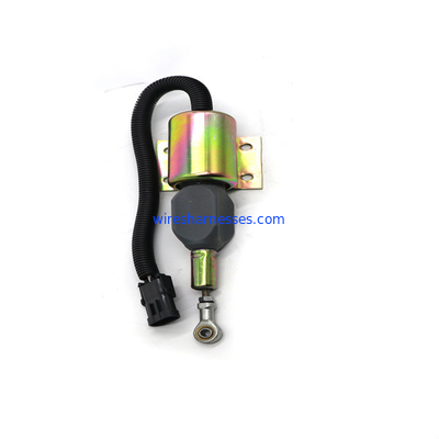 12V 6CT ইঞ্জিন ফ্লেমআউট সুইচ 3926412 কামিন্স স্টপ সোলেনয়েড