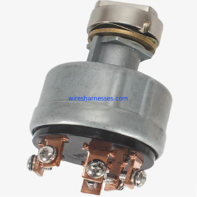 SK200-5 KOBELCO-এর জন্য আসল ছাঁচ এক্সকাভেটর ইগনিশন সুইচ YN50S00029F1
