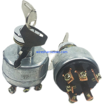 SK200-5 KOBELCO-এর জন্য আসল ছাঁচ এক্সকাভেটর ইগনিশন সুইচ YN50S00029F1