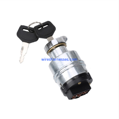 ZAX210-3 হিটাচি এক্সকাভেটর কী স্টার্ট ইগনিশন সুইচ 4448303 4360297