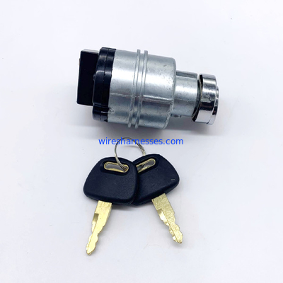 ZAX210-3 হিটাচি এক্সকাভেটর কী স্টার্ট ইগনিশন সুইচ 4448303 4360297