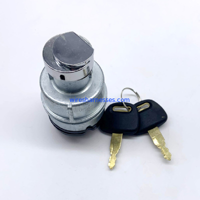 ZAX210-3 হিটাচি এক্সকাভেটর কী স্টার্ট ইগনিশন সুইচ 4448303 4360297