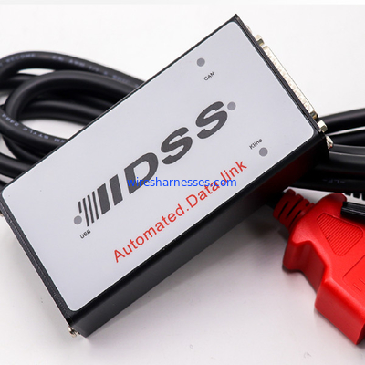 খননকারী ট্রাকের জন্য 4HK1 4JJ1 IDSS ইসুজু ডায়াগনস্টিক সার্ভিস সিস্টেম 24V