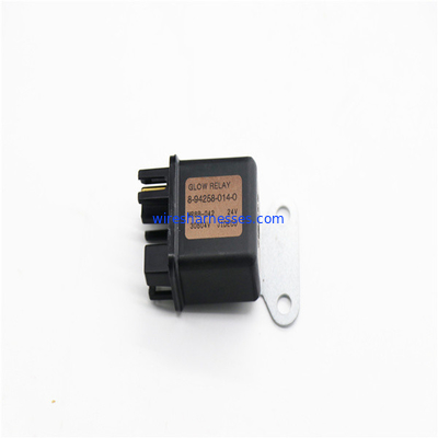 8942580140 ফিউজ রিলে বক্স 24V 4HK1 ইঞ্জিন প্রিহিটিং রিলে