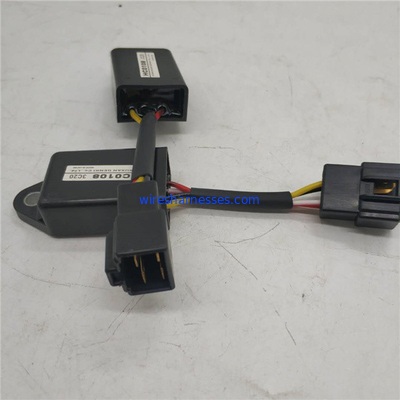 3TNV 4TNV ফিউজ রিলে বক্স HC0108 ইয়ানমার ইঞ্জিন 12V রিলে