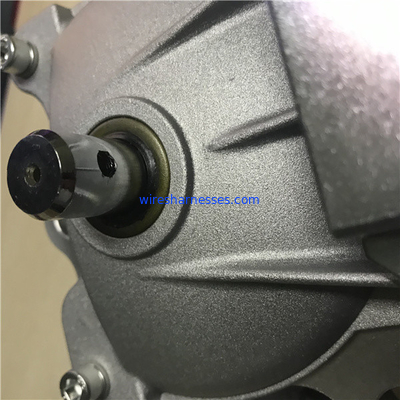 PC200-6 এর জন্য 7834-40-2000 7834-40-2001 Komatsu থ্রটল মোটর