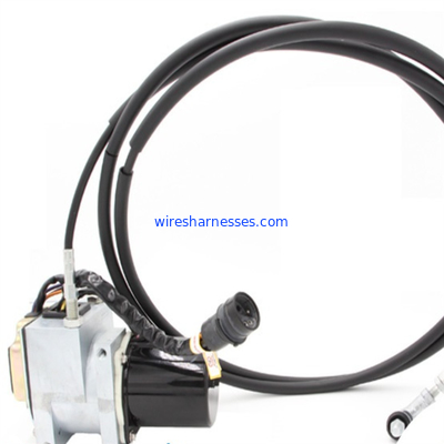 106-0100 106-0092 E320V1 এর জন্য এক্সক্যাভেটর থ্রটল মোটর