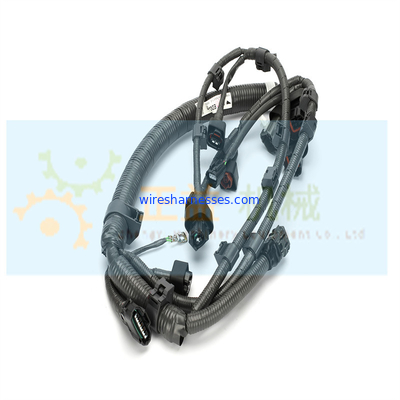 J05E হিনো ইঞ্জিন ওয়্যারিং হারনেস VH82121E0G40 ফুয়েল ইনজেক্টর ওয়্যার SK200-8